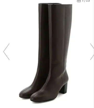 FRAYI.D 라운드토 롱 부츠