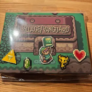 젤다의 전설 핀 배지 세트