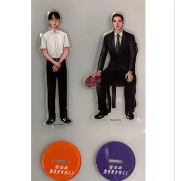 가라오케 가자! 낭독극 아크릴 스탠드 2종 세트