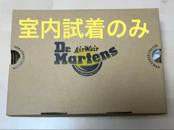 Dr.Martens 택 포함 3홀 UK6