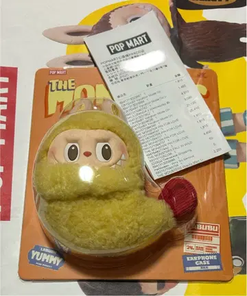 THE MONSTERS Wacky Mart 이어폰 케이스 러브브