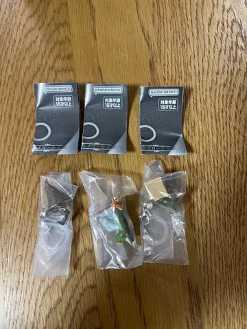 리틀 나이트메어 메지루시 액세서리 3개 세트