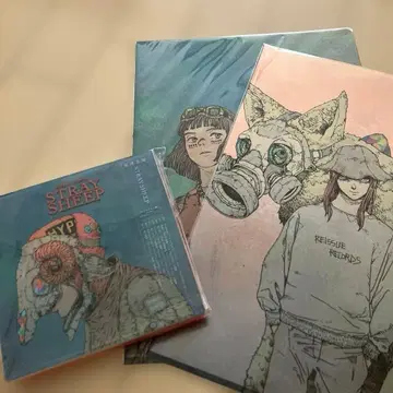 요네즈켄시 STRAY SHEEP 최초 한정 아트북반 Blu-ray