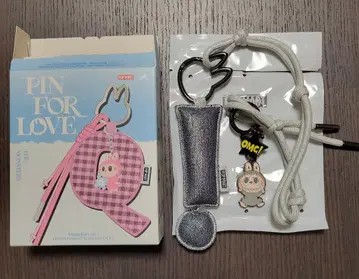 정품 러브브 알파벳 봉제 인형 키링 [ ! ] 새상품