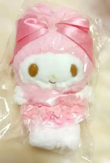 새상품 마이멜로디 리본 공주 마스코트 홀더 벌스데이 마스코트 산리오