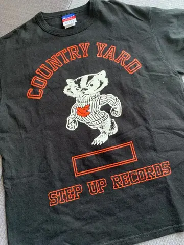 Champion COUNTRY YARD 티셔츠 S 사이즈 블랙