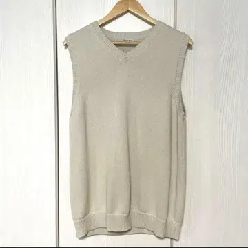 [새상품급] Steven Alan 유나이티드 애로우즈 코튼 베스트 베이지