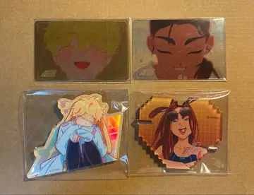 에이리언 스테이지 아크릴 마그넷 루카 효나