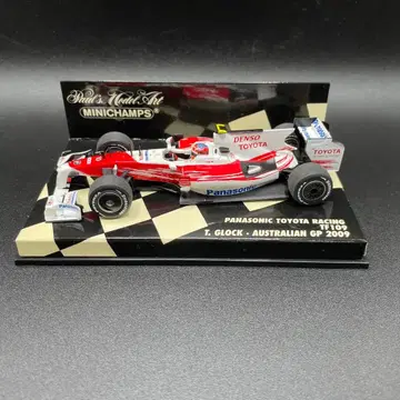 미니챔프 1/43 TOYOTA TF109 2009 T.글록