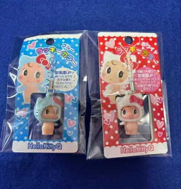 헬로키티 큐피 스트랩 2개 세트