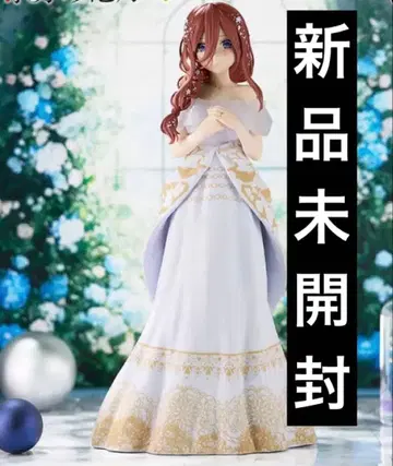 5등분의 신부 나카노 미쿠 피규어 애니메이션 원화전 ver. 웨딩 드레스