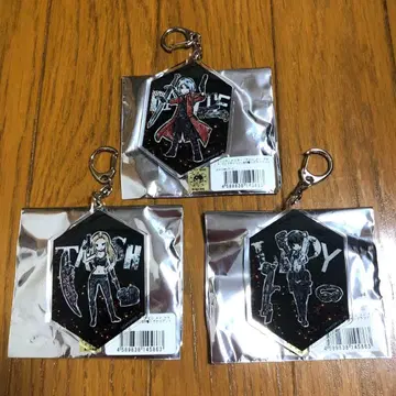 데빌 메이 크라이 단테 트리쉬 레이디 아크릴 키링 그래프 아트