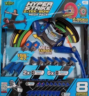 Zing Hyper Strike Z-Tek Bow 아처리 활과 화살