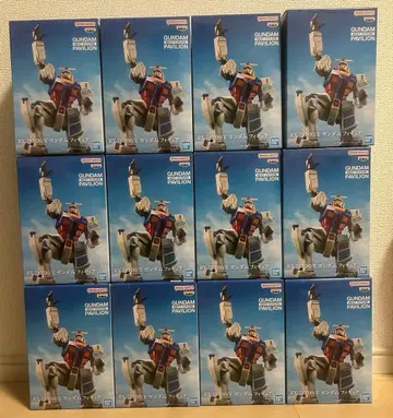 namco 한정판 RX-78F00/E 건담 피규어 오사카 만박 프라이스