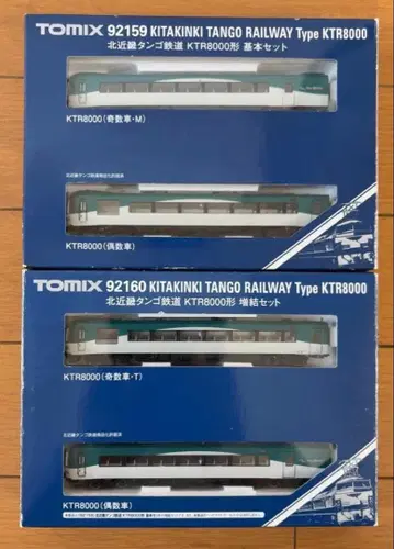 TOMIX 탱고 디스커버리 KTR8000계 기본 증결 4량 세트