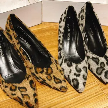 달릴 수 있는 펌프스 24.5cm x 2켤레