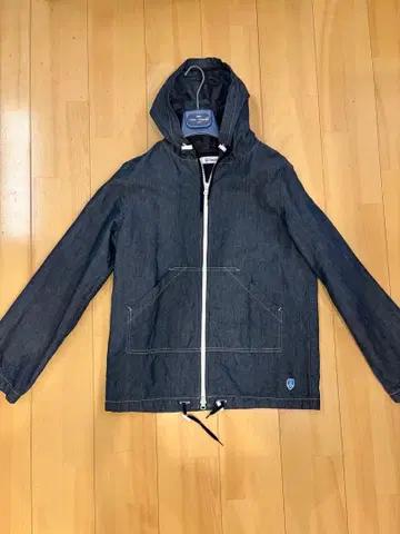 ORCIVAL 데님 후드티