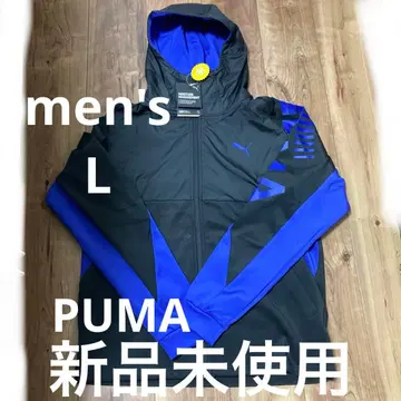 미사용 새상품 PUMA 나일론 자켓 L