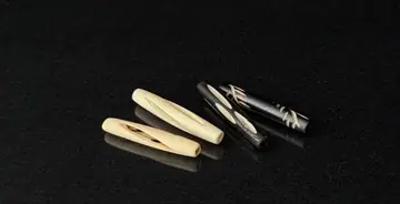 천연 뿔과 뼈 비즈 세트C