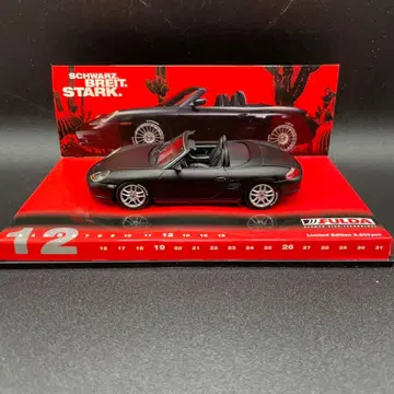 미니 챔피언스 1/43 포르쉐 박스터 'Fulda' 2002