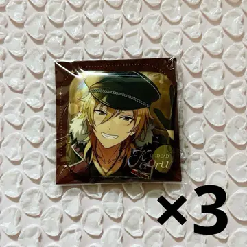 앙스타 추광 캔뱃지 히카제 카오루