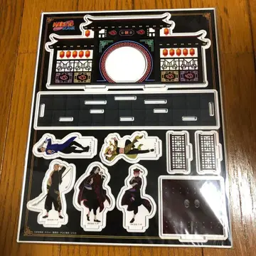 NARUTO 신규 일러스트 아크릴 디오라마 차이나ver 아카츠키