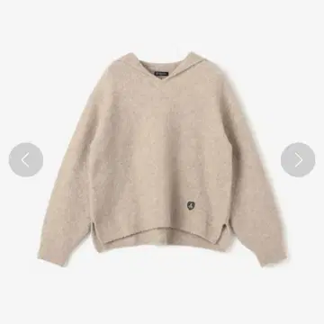 오르치발 탕부클레 세일러 니트 벌 엠블럼 루즈핏