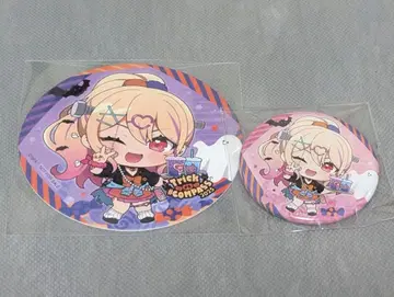 [ 나침반 ] 미리포유 코스터 캔뱃지 할로윈