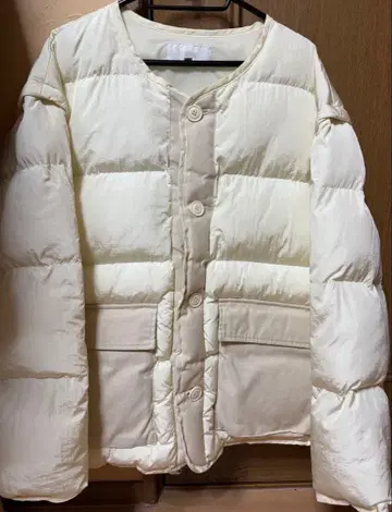 마우지 화이트 다운 베스트