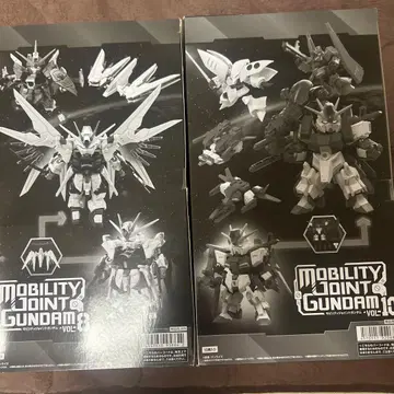 Mobility Joint Gundam VOL.8 VOL.10