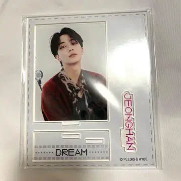 seventeen DREAM 아크릴 사진 스탠드 정한