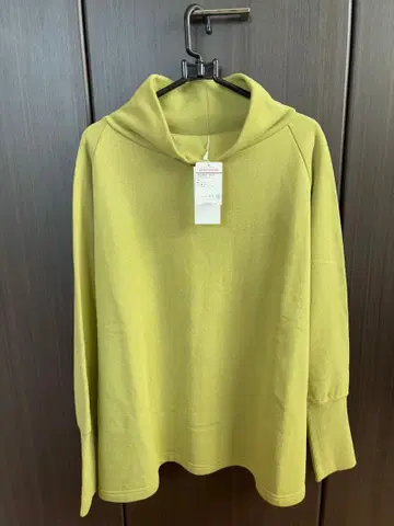 [새상품 APPLE HOUSE 코튼 100% 긴팔 상의 올리브 그린