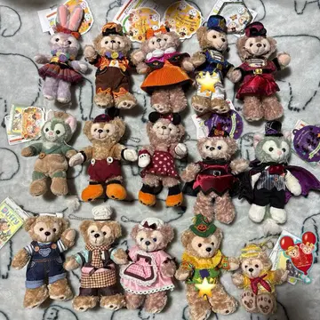 인형 배지 마스코트 디즈니 더피 프렌즈 묶음 판매