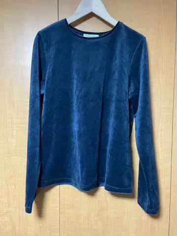 FORK&SPOON 벨로아 롱 슬리브 티셔츠