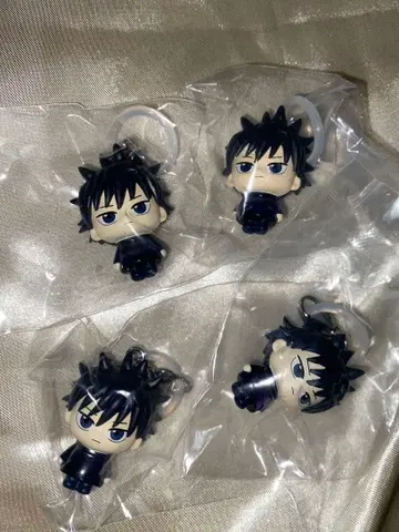 주술회전 메지루시 액세서리 후시구로 메구미 가챠