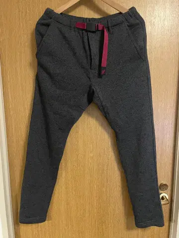 그라미치 본딩 니트 팬츠 M 새상품급