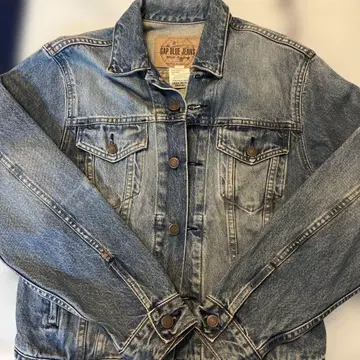 GAP 데님 자켓 라이트 블루