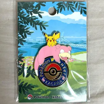 로고 핀즈 포켓몬 센터 카가와 미개봉 새상품