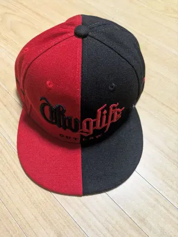 Thuglife OUTLAW 야구 모자 빨검