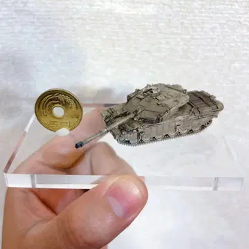 1/144 영국 육군 챌린저 2 정밀 도색 완성품 모형