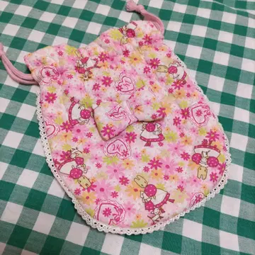 마론크림 복조리 파우치