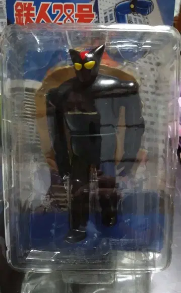 철인 28호 피규어 블랙 미개봉