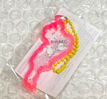 [ 당일 발송 ] 비와코 키링 미즈도리피쉬 핑크