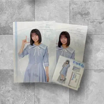 히나타자카46 로손 제일복권 아크릴 스탠드 클리어 파일 오노 마나미