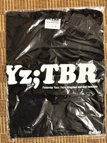 유즈 YUZU 2000-2001 아레나 투어 토비라 T셔츠 S