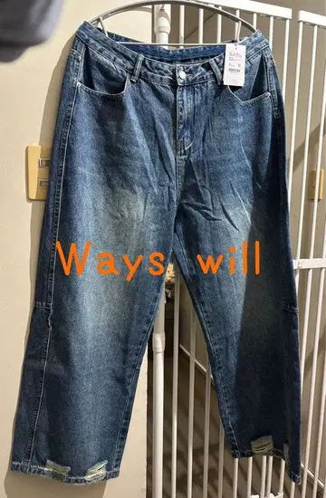 [미사용 새상품] Ways will 데님 청바지 M 사이즈