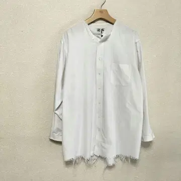 H 아쉬 나카메구로 구제 의류 리메이크 셔츠