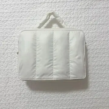 Calin 마더백 화이트