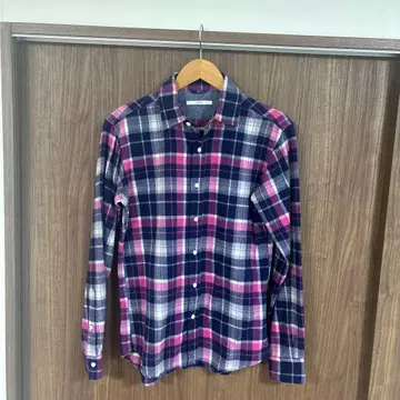 SHIPS 체크 무늬 셔츠