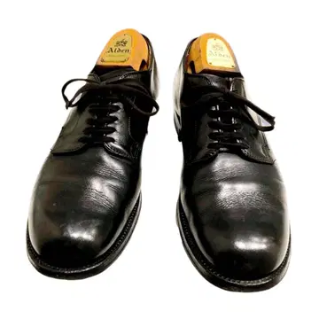 Alden 밀리터리 라스트 9.5D 27.5cm 슈트리 포함